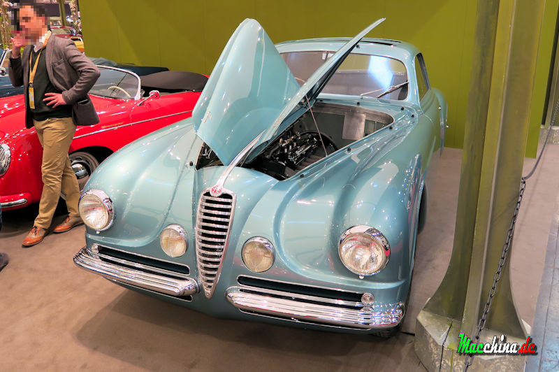 Alfa Romeo 6C 2500 SS (2. Serie), Foto: Macchina.de